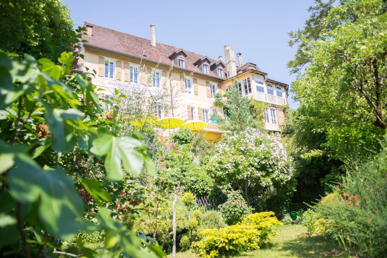 Hotel De La Beroche Saint-Aubin-Sauges 외부 사진
