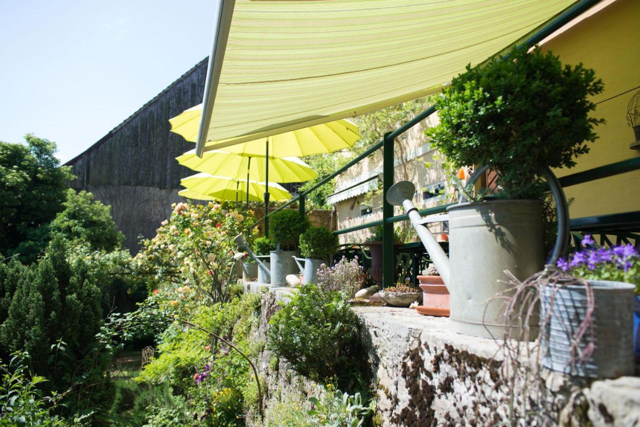 Hotel De La Beroche Saint-Aubin-Sauges 외부 사진