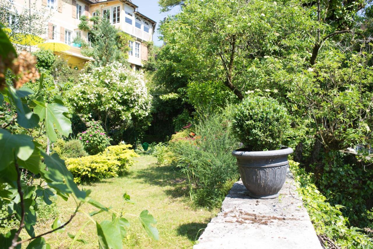 Hotel De La Beroche Saint-Aubin-Sauges 외부 사진
